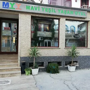 Otel Mavi Yeşil Yaşam